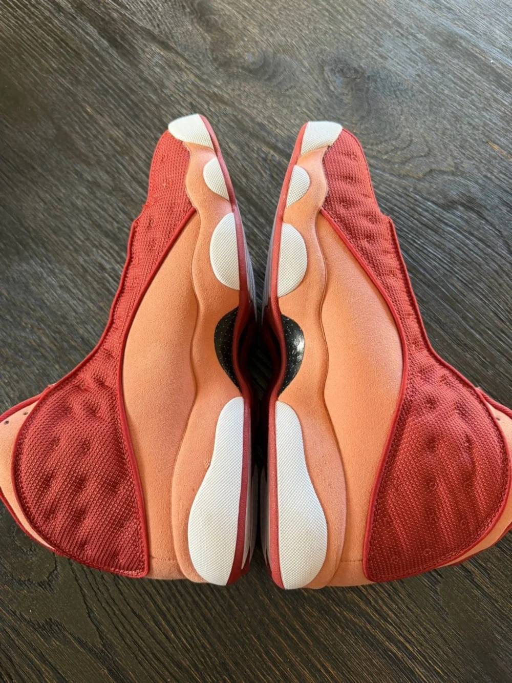 Nike Air Jordan 13 Retro 'Dune Red' Men's Sneakers Size 11- new - Picture 10 of 12